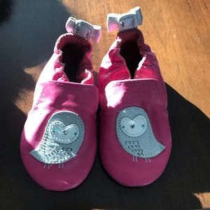 Baby Robeez soft sole shoes, 6-12month